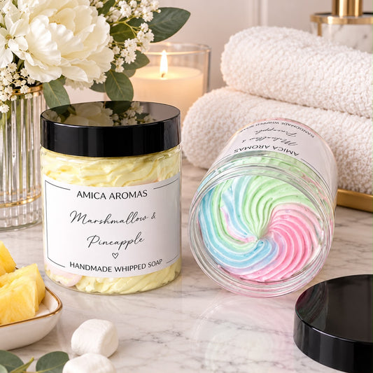 Whipped Soap