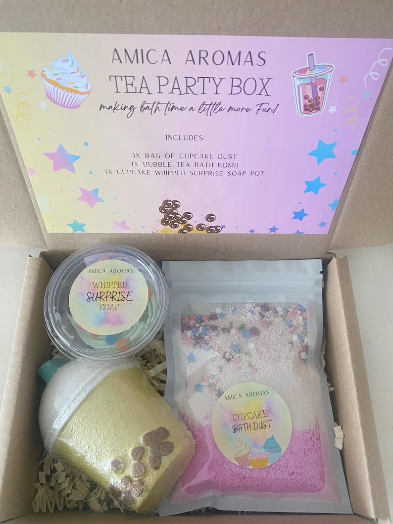 Tea Party Gift Set