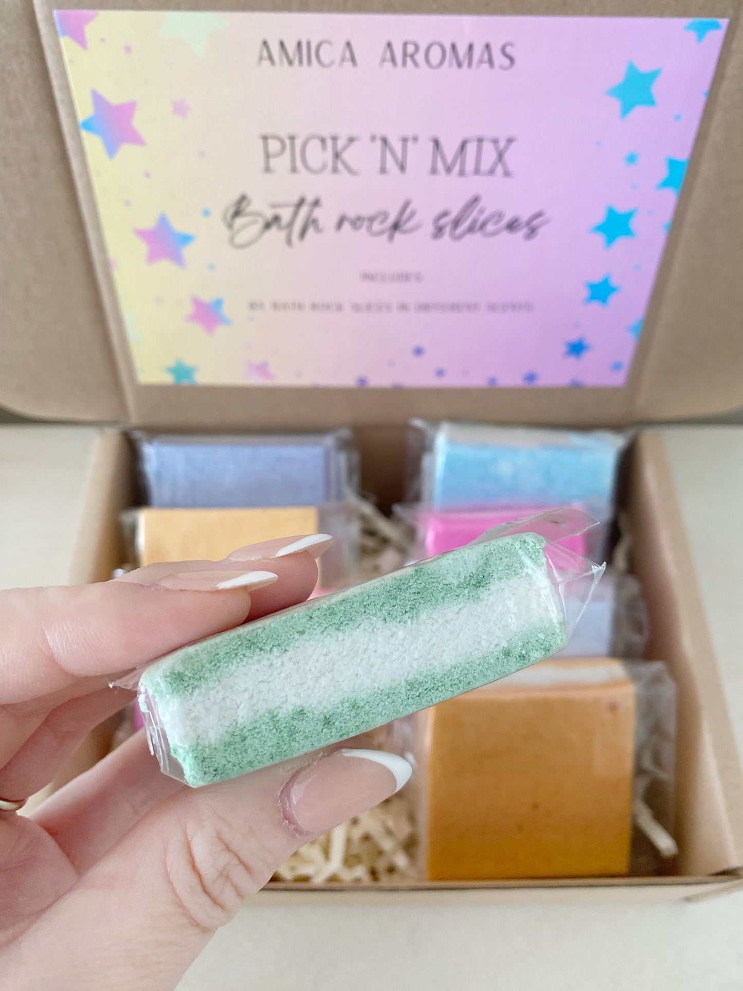 Bath Rock Gift Box