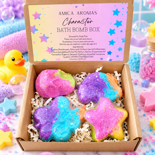 Bath Bomb Gift Set