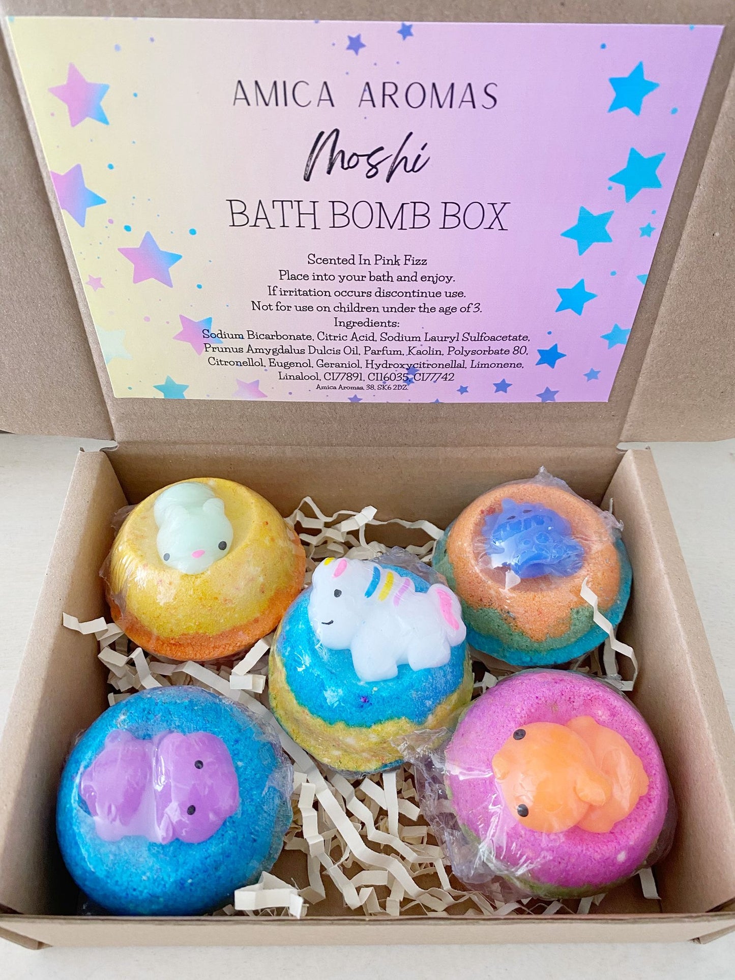 Moshi Bath Bombs