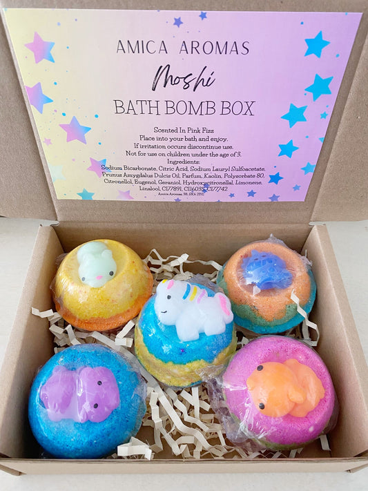 Moshi Bath Bombs