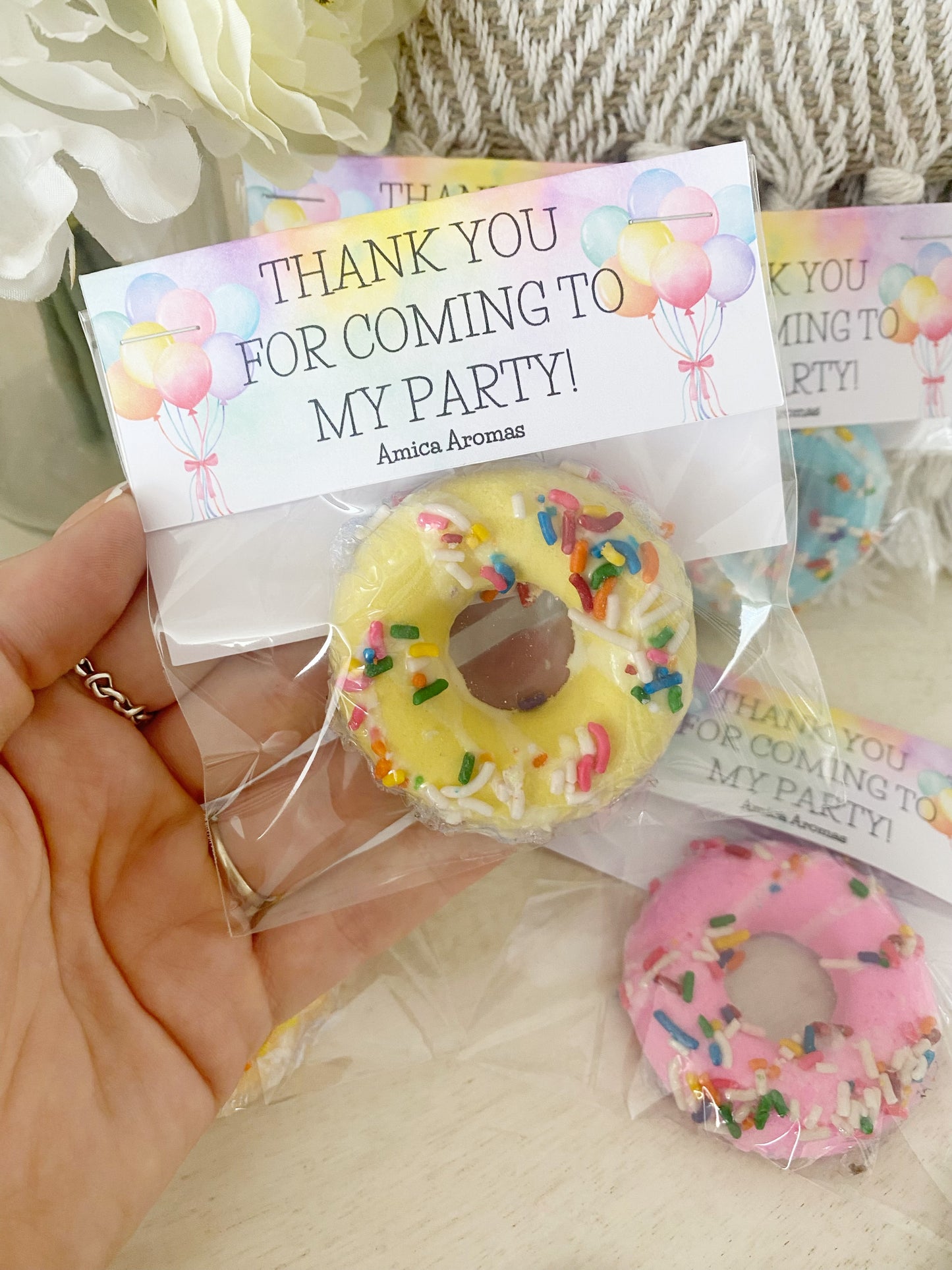Doughnut Party Bags