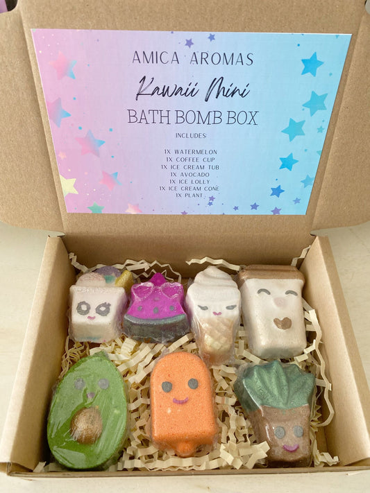 Mini Bath Bomb Gift Set