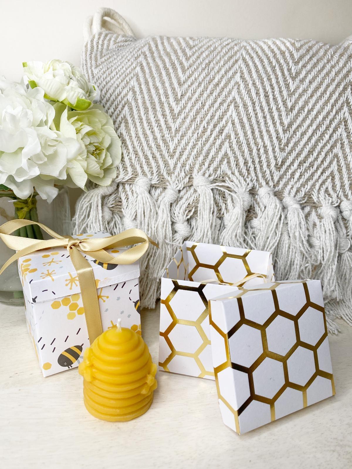 Beehive Candle