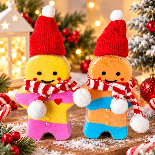 Gingerbread Bath Dust