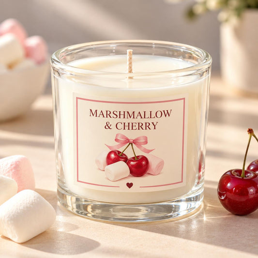 Marshmallow & Cherry