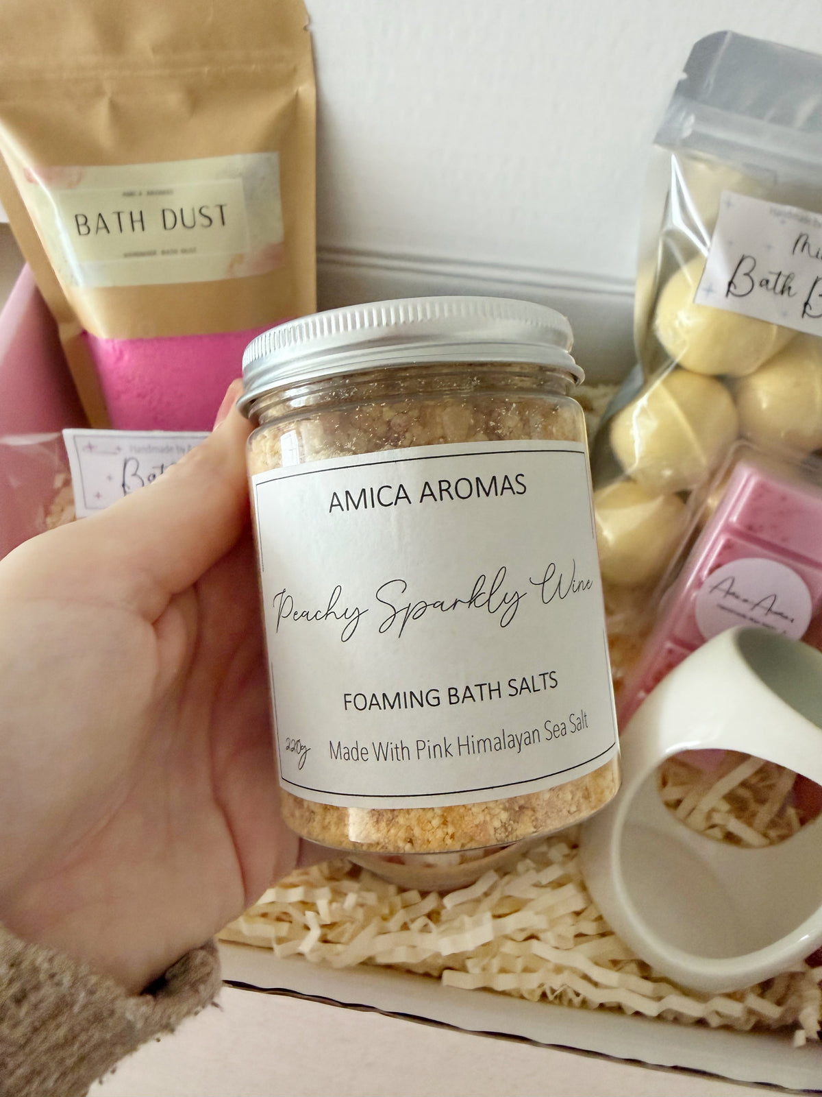 Pamper Gift Box