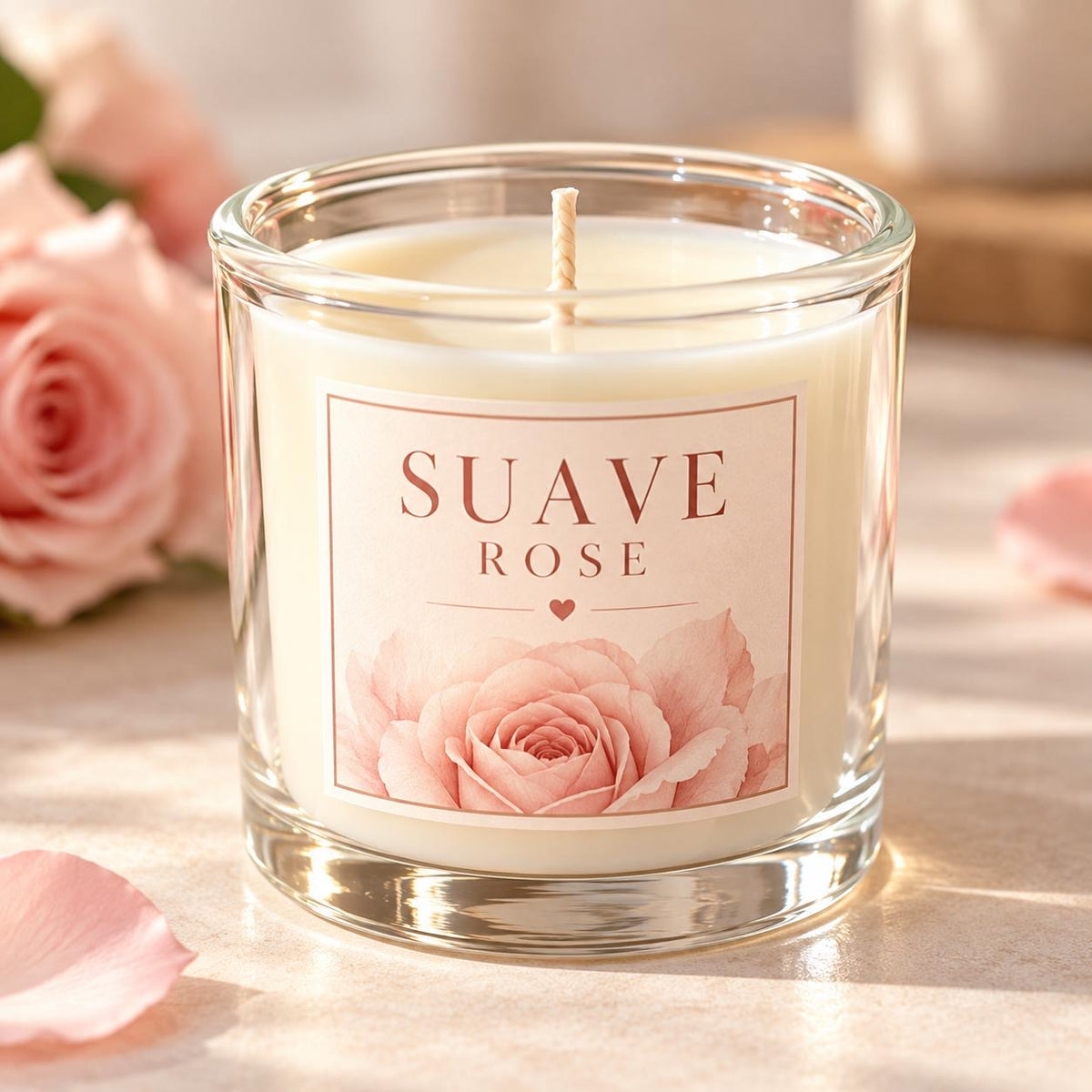 Suave Rose