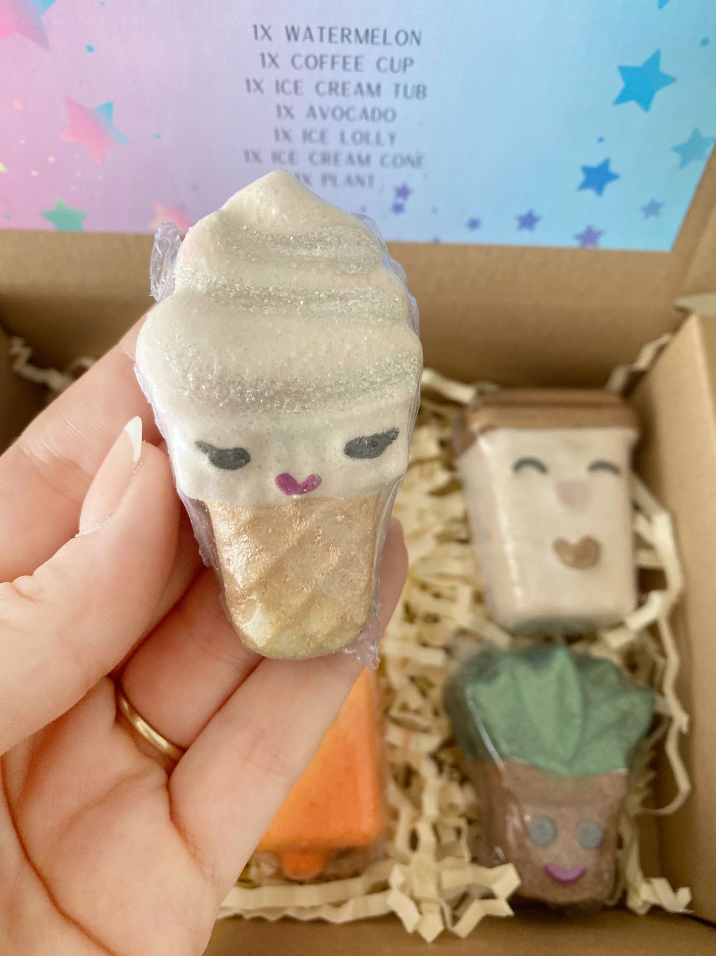 Mini Bath Bomb Gift Set