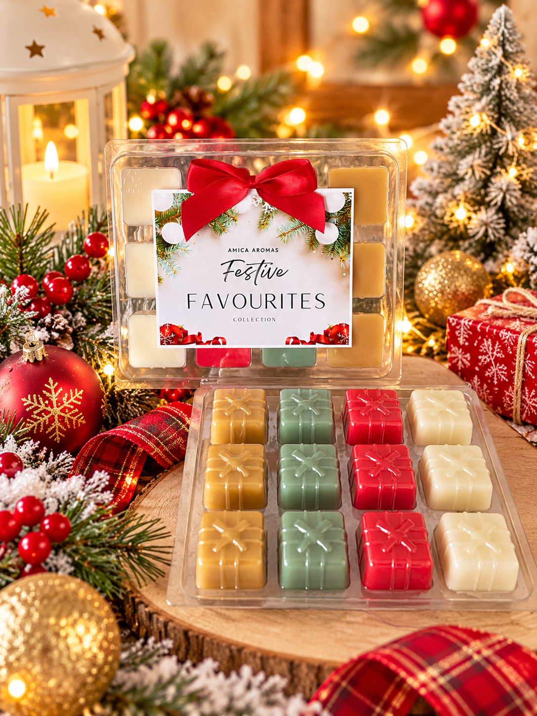 Festive Favourites- Wax Melts