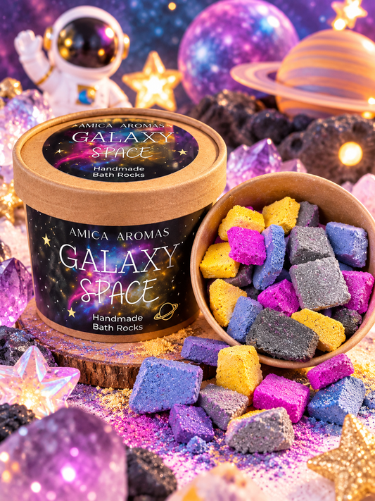 Galaxy Bath Dye Dots