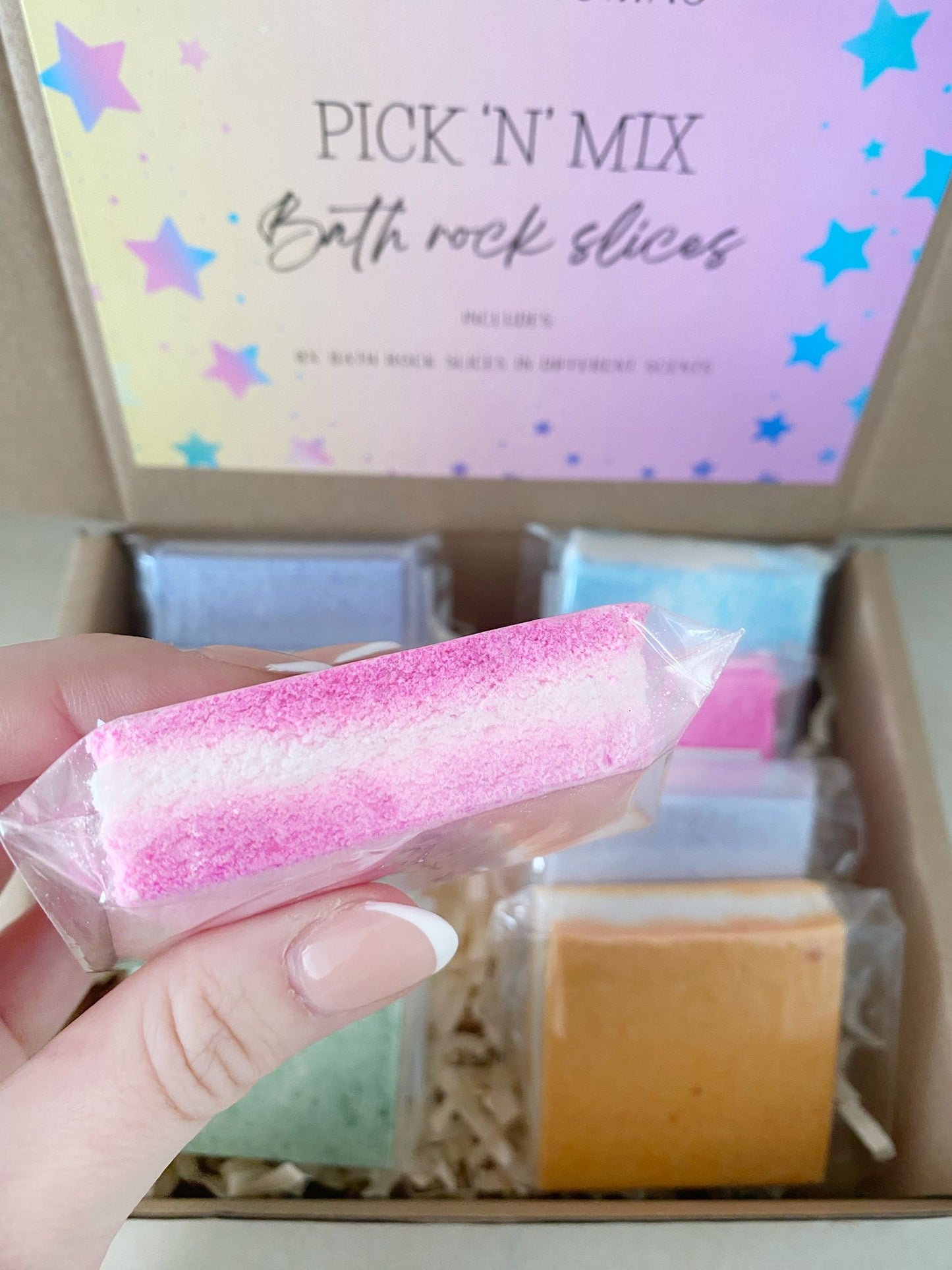 Bath Rock Gift Box