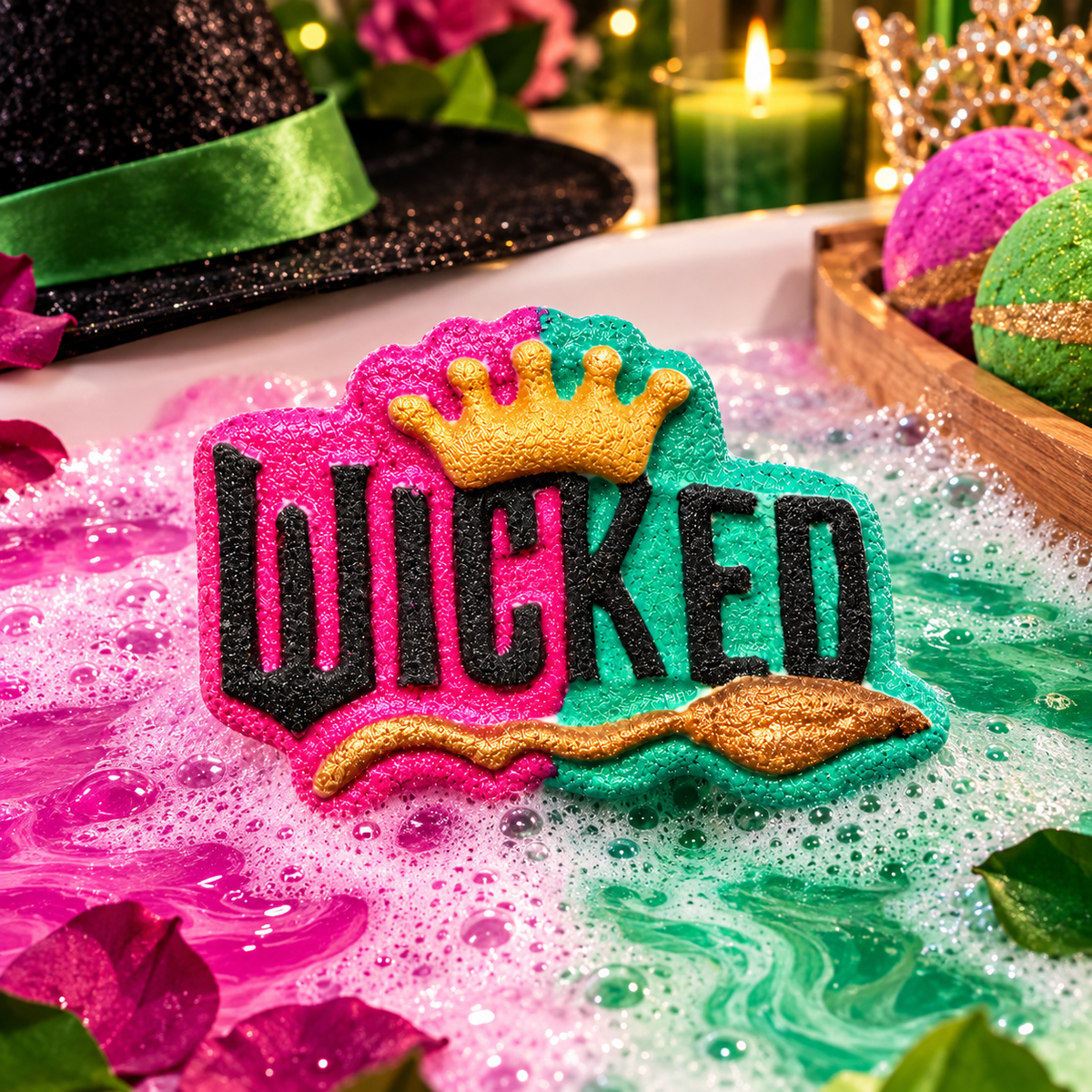 Wicked! Surprise Bath Bomb