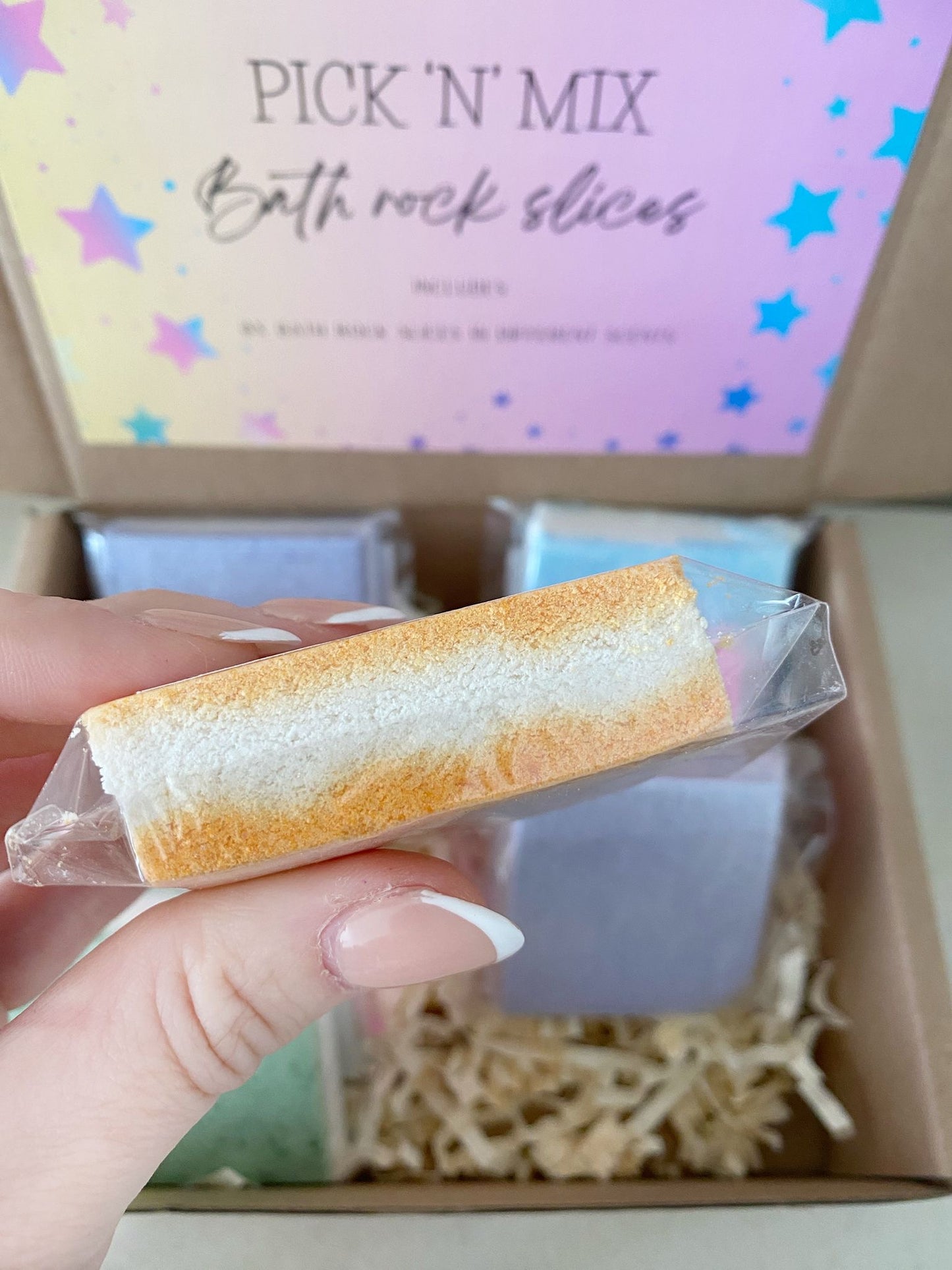 Bath Rock Gift Box