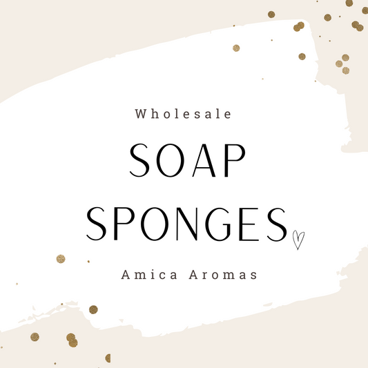 Soap Sponges - Pack Of 5