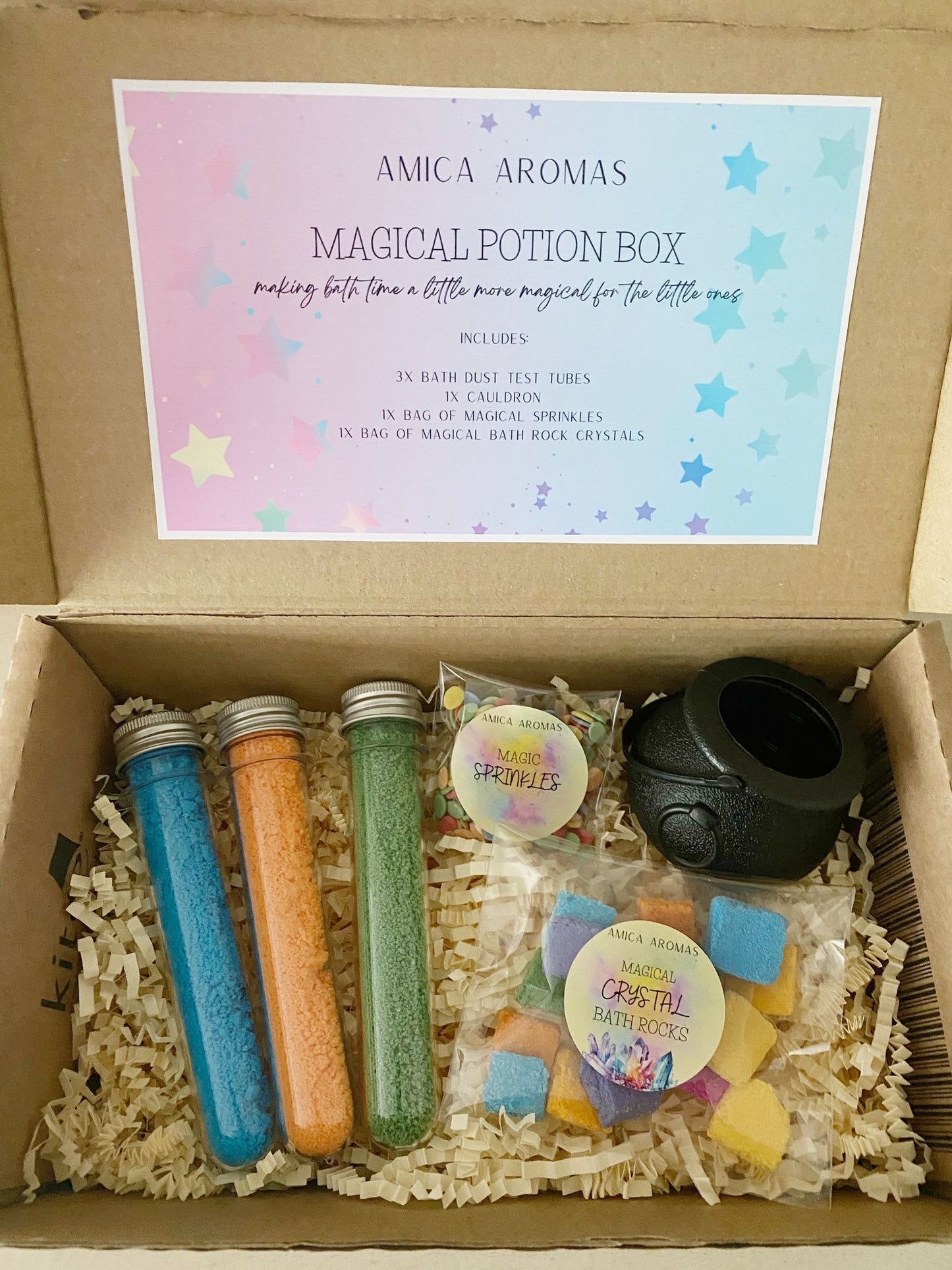 Boys Magic Potion Bath Gift Set