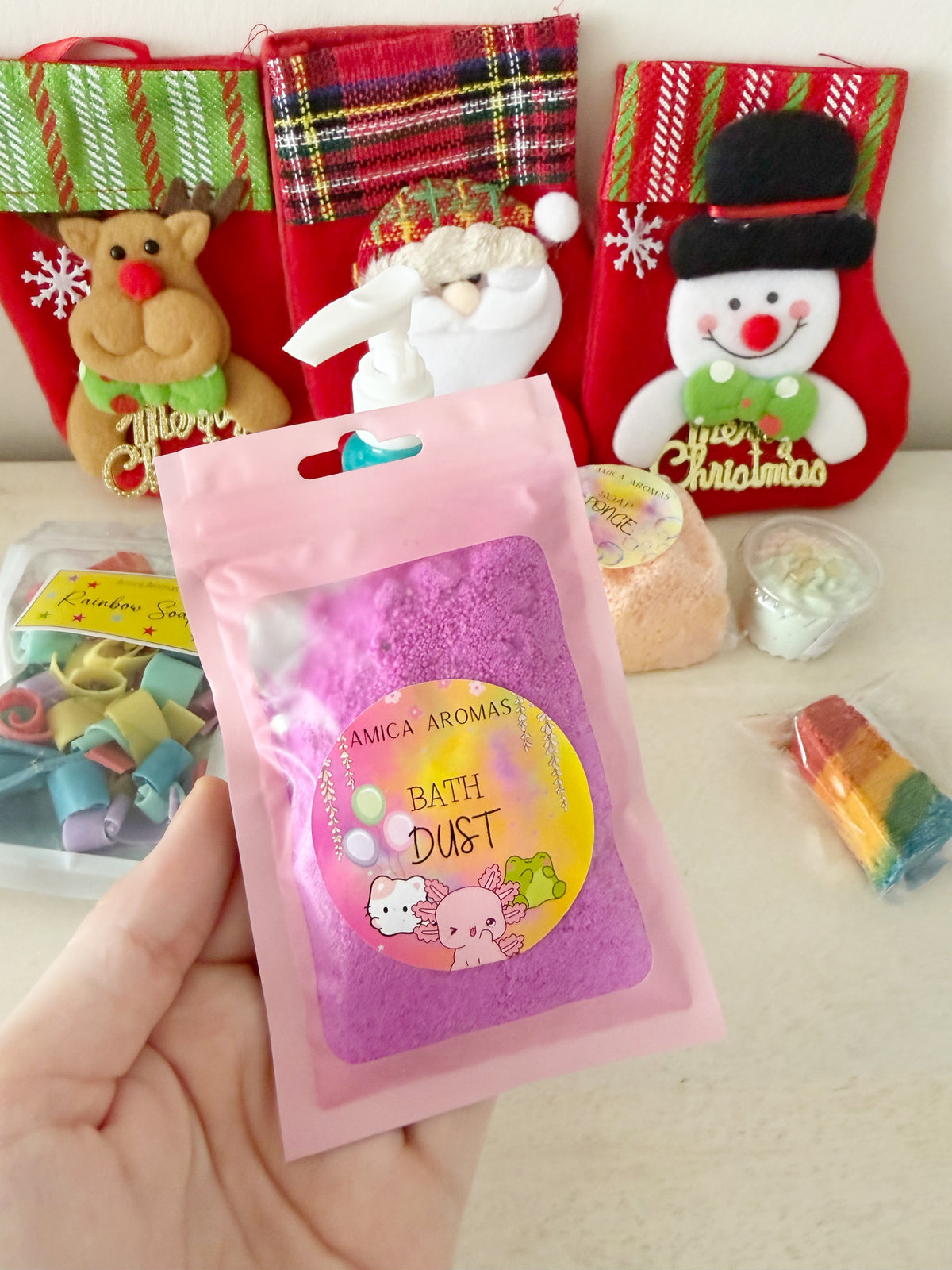 Kids Bath Stocking