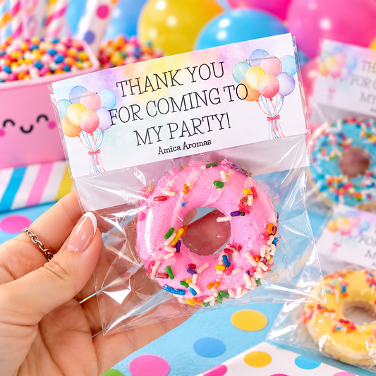 Doughnut Party Bags