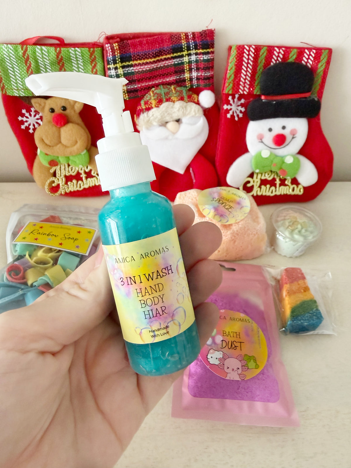Kids Bath Stocking