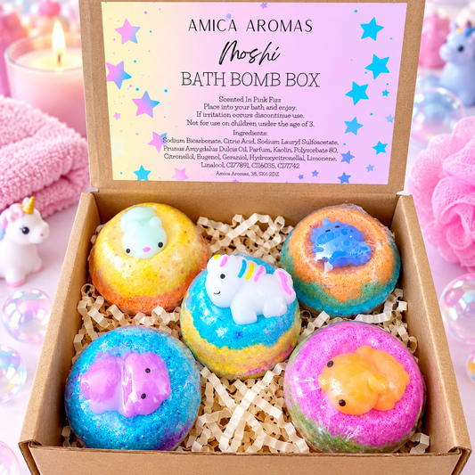 Moshi Bath Bombs