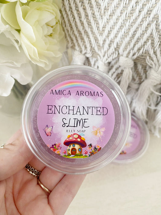 Enchanted Slime Soap