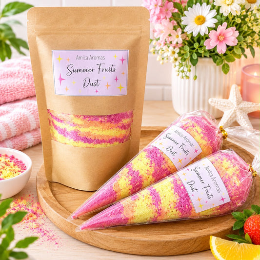 Summer Fruits Bath Dust