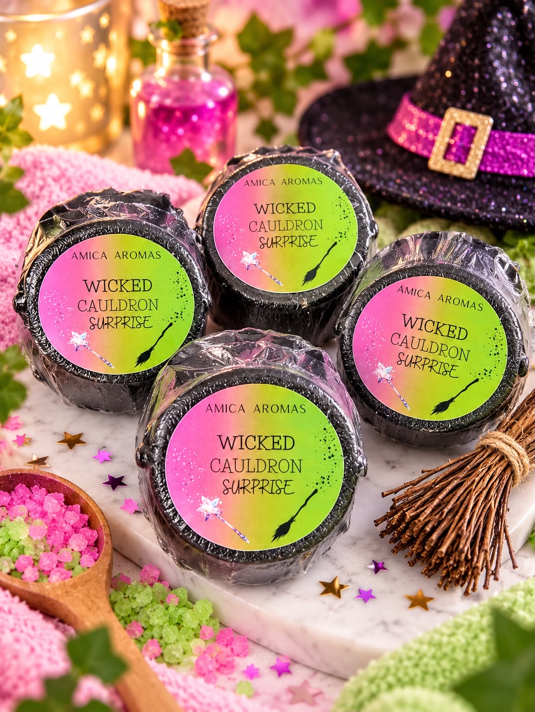 Wicked! Surprise Bath Bomb