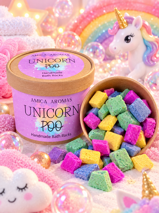 Unicorn Poo Bath Dye Dots