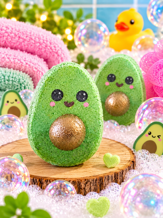 Avocado mini Bath Bomb