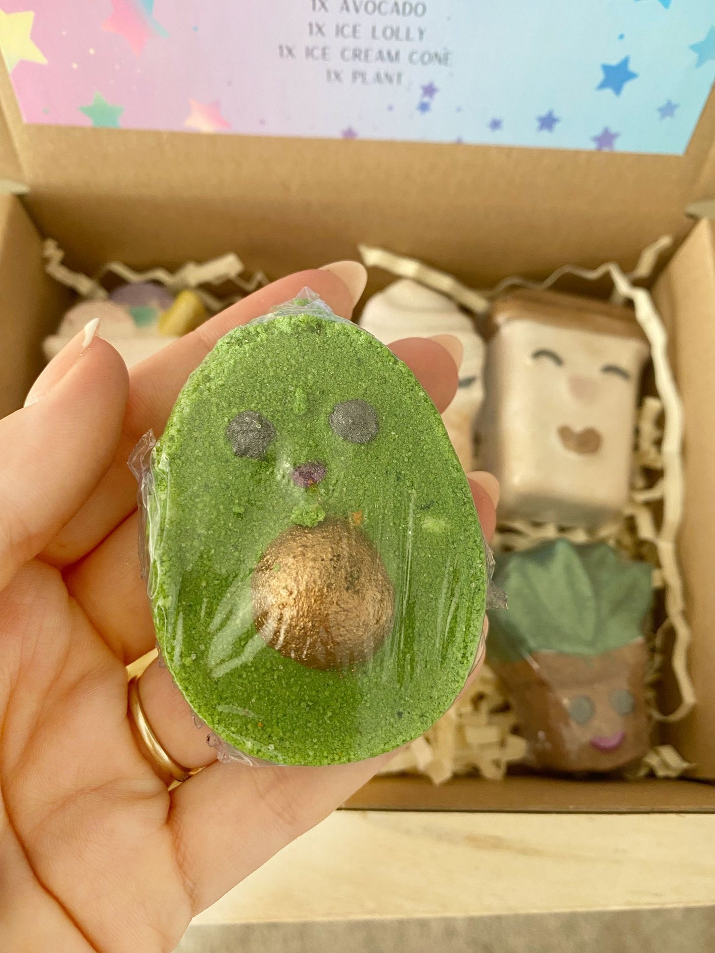 Mini Bath Bomb Gift Set