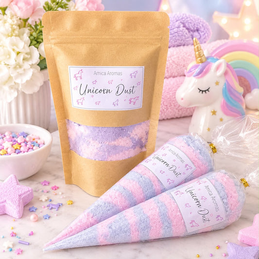 Unicorn Bath Dust