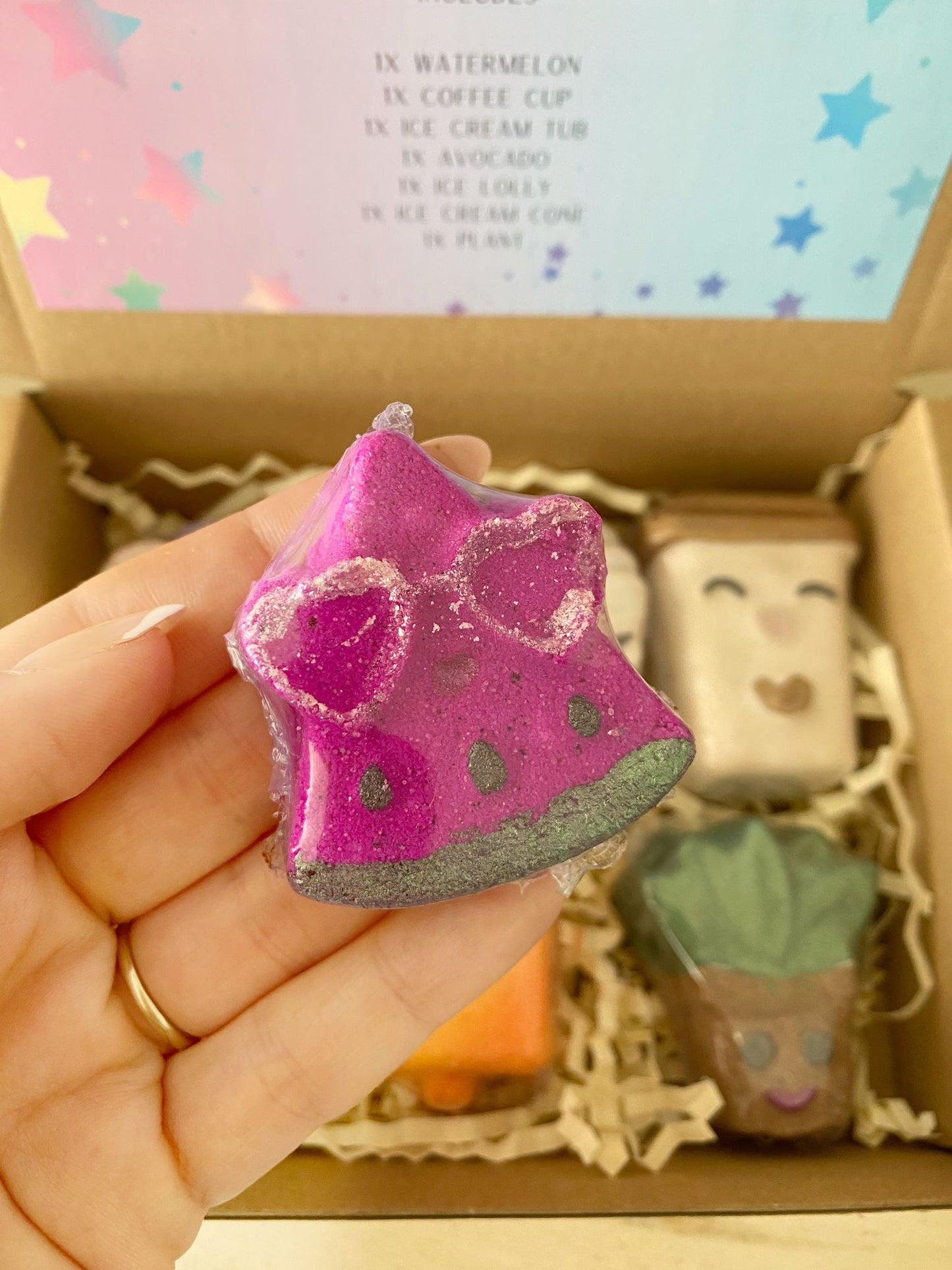 Mini Bath Bomb Gift Set