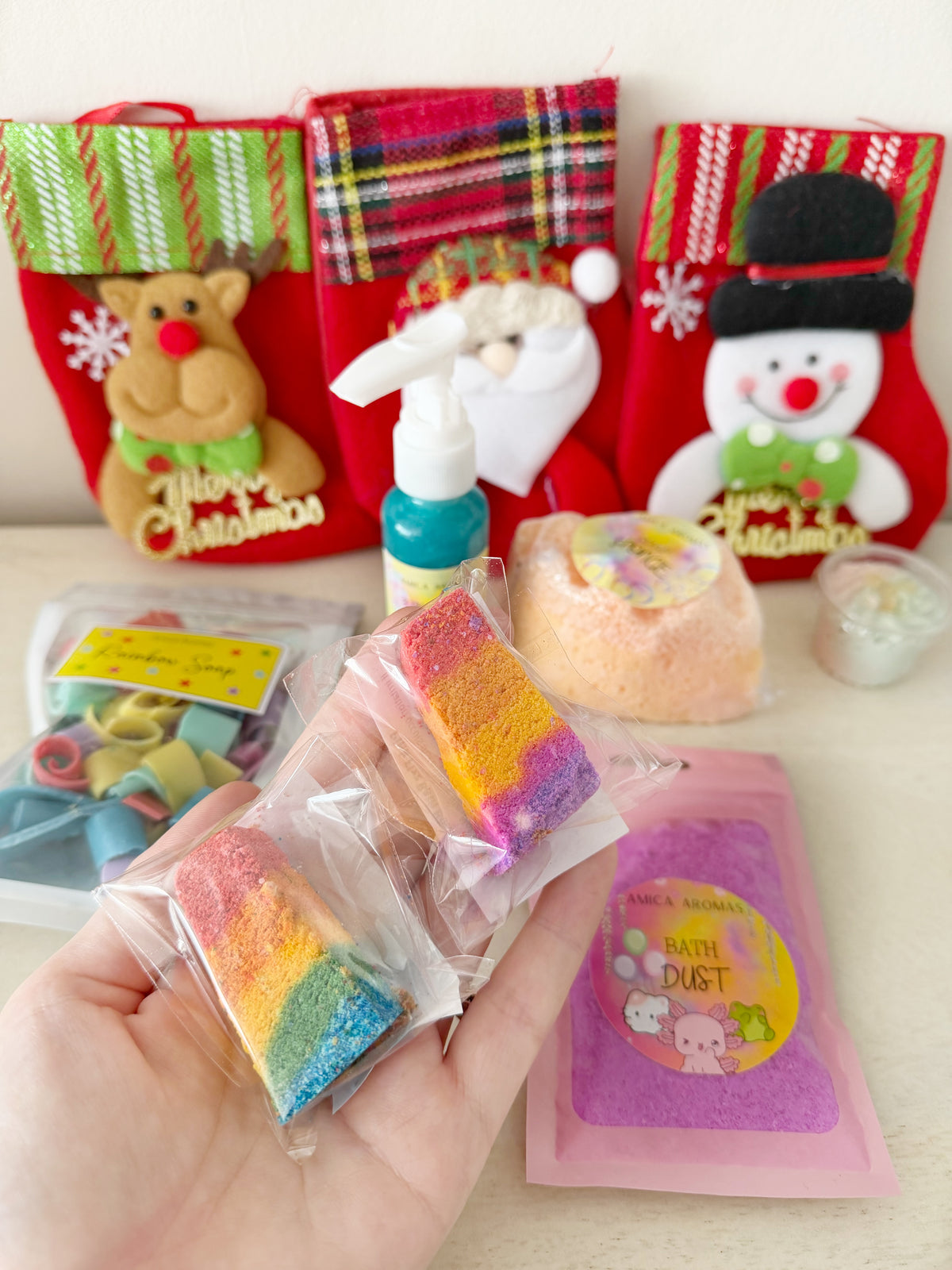 Kids Bath Stocking
