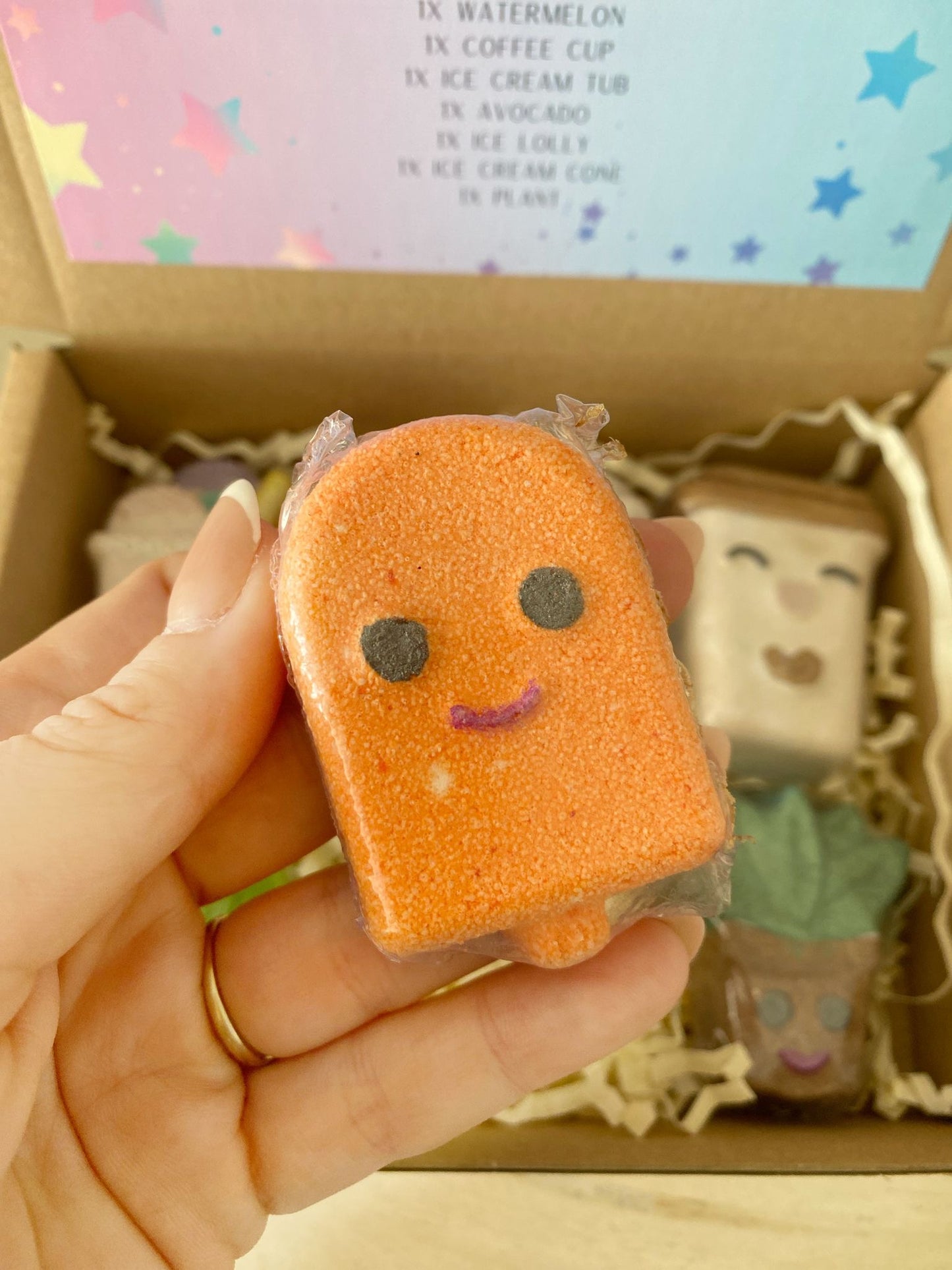 Mini Bath Bomb Gift Set