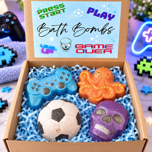 Boys Bath Bomb Box