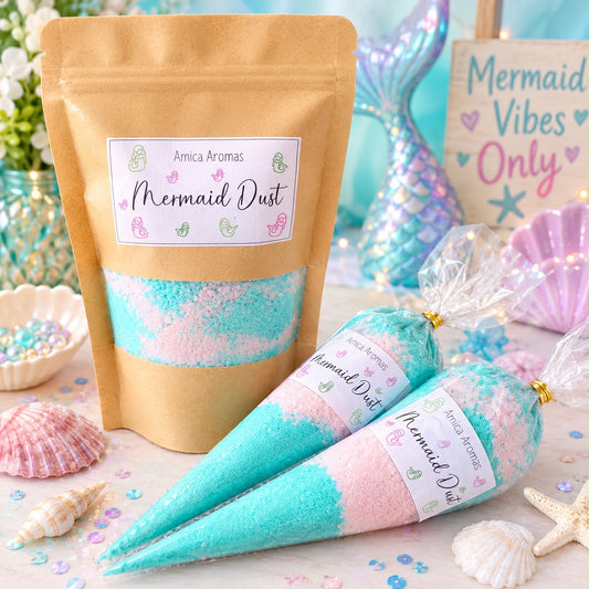 Mermaid Bath Dust