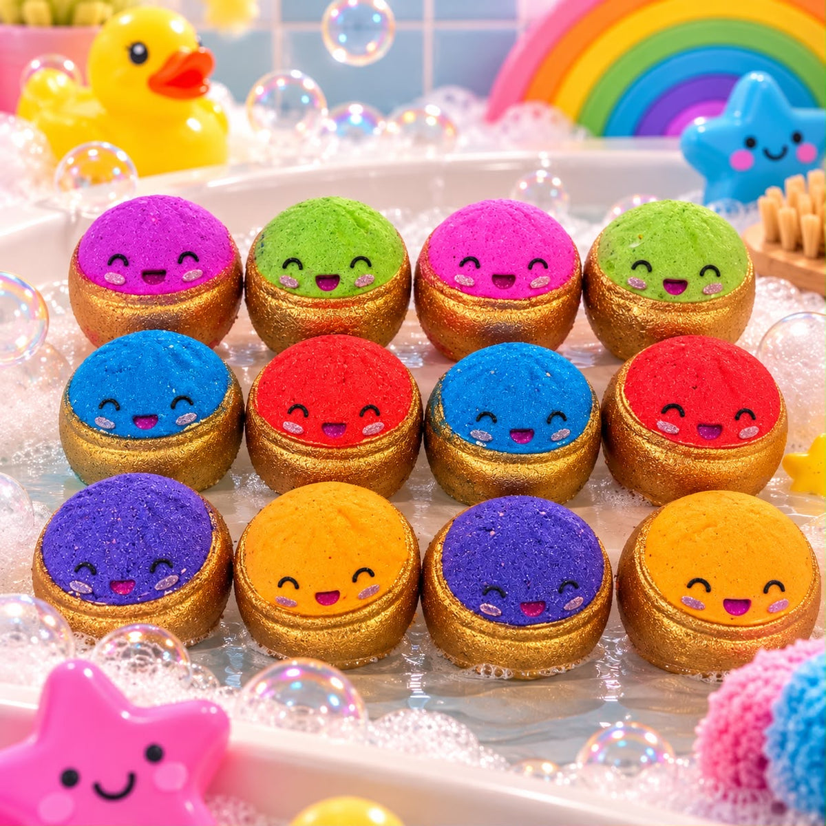 Dumpling Bath Bomb