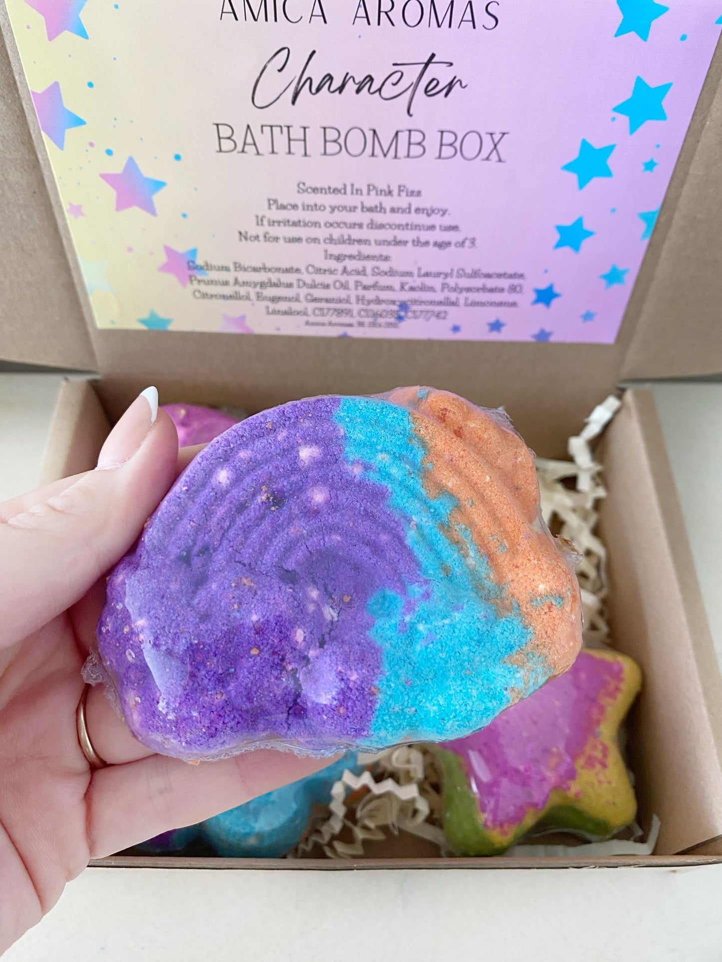 Bath Bomb Gift Set