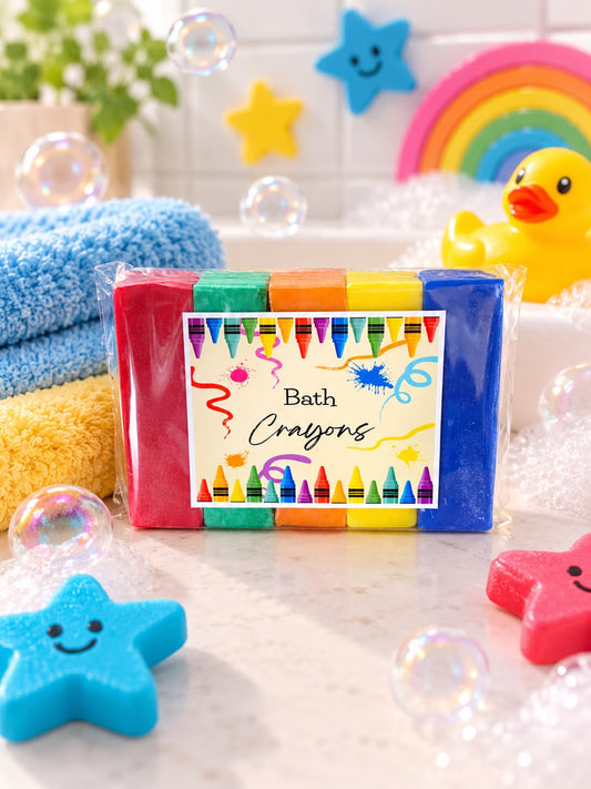 Soap Bath Crayons