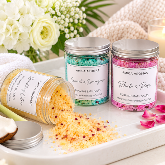 Foaming Bath Salts