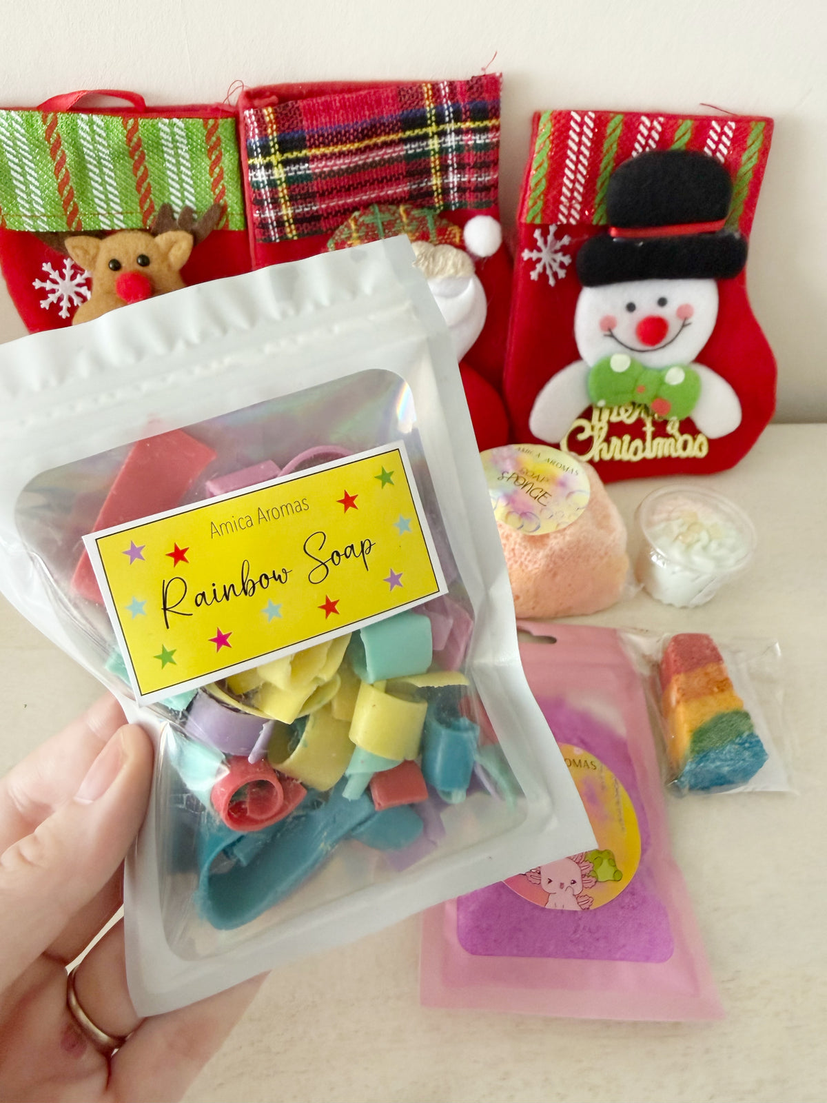 Kids Bath Stocking