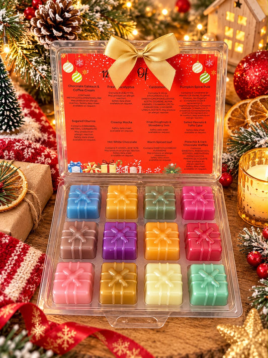 12 Days Of Christmas - Wax Melts