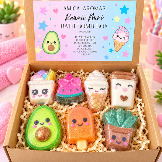 Mini Bath Bomb Gift Set