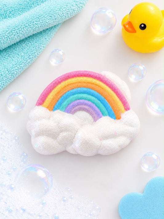 Rainbow Bath Bomb