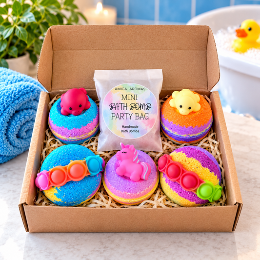 Sensory Bath Bomb Gift Set