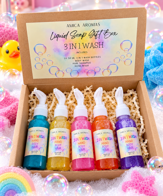 3 In 1 Wash Gift Box