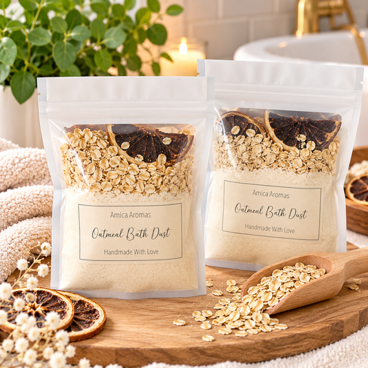 Oatmeal Bath Dust