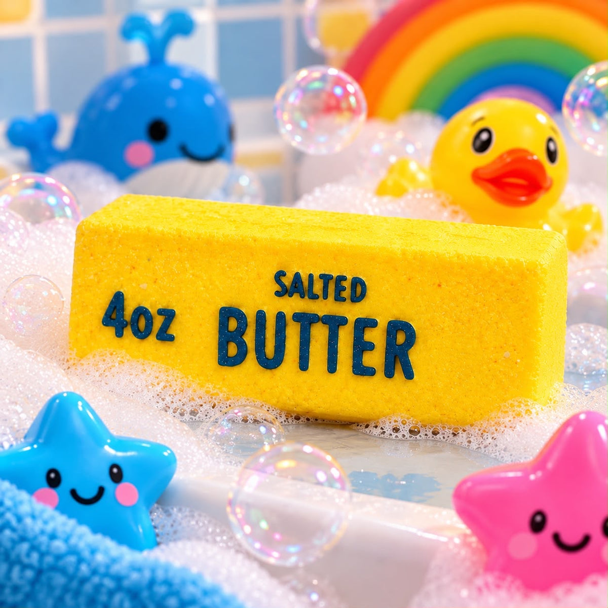 Butter Squishy Bath Bomb