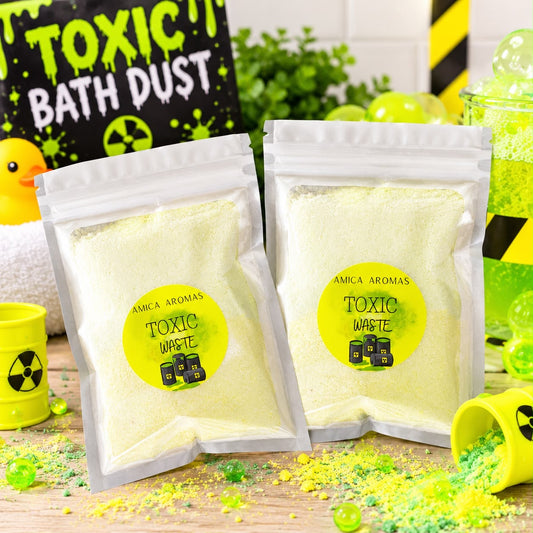 Toxic Waste Bath Dust